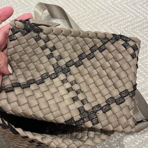 Naghedi Brown Bronze bag small